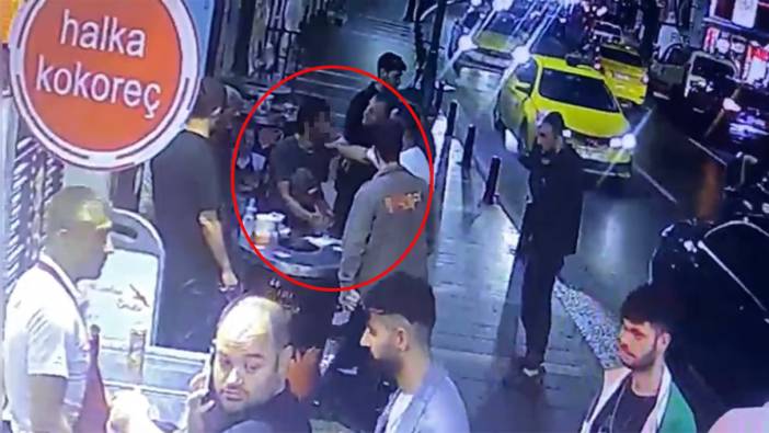İstanbul’da aklı almaz olay kamerada: Kovulunca müşterilerin üstüne tiner attı