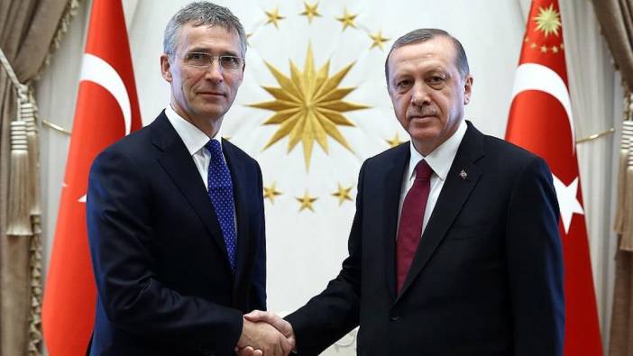 Cumhurbaşkanı NATO Genel Sekreteri Stoltenberg'i kabul etti
