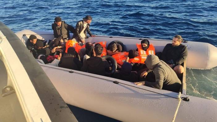 Edirne'de 179 düzensiz göçmen yakalandı