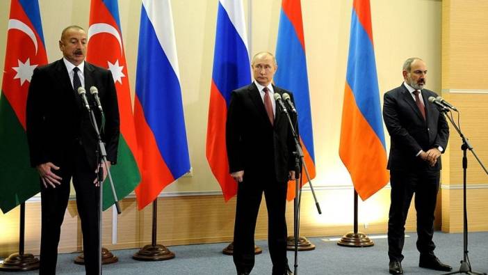 Rusya, Azerbaycan ve Ermenistan'a üçlü anlaşmalara uyma çağrısı yaptı