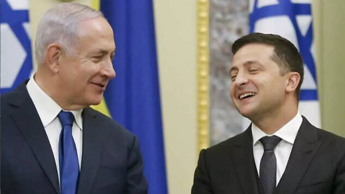 İsrail Başbakanı Netanyahu Ukrayna Devlet Başkanı Zelenskiy ile ABD'de görüştü