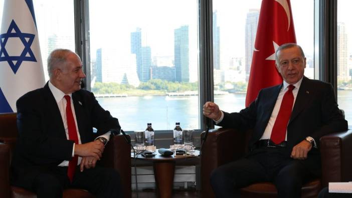 Erdoğan, İsrail Başbakanı Netanyahu ile görüştü
