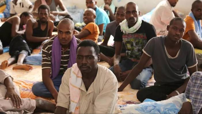 Libya'da mahsur kalan 155 Nijeryalı düzensiz göçmen ülkelerine gönderildi