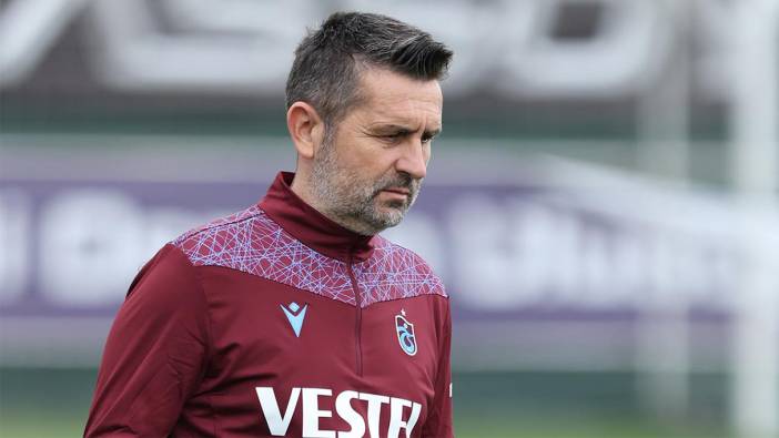 Trabzonspor Teknik Direktörü Nenad Bjelica, bir ilki gerçekleştirdi