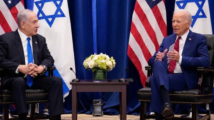 Biden, İsrail Başbakanı Netanyahu ile görüştü