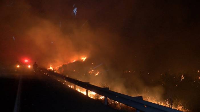 Malatya'da çıkan yangın 3 saatte kontrol altına alındı