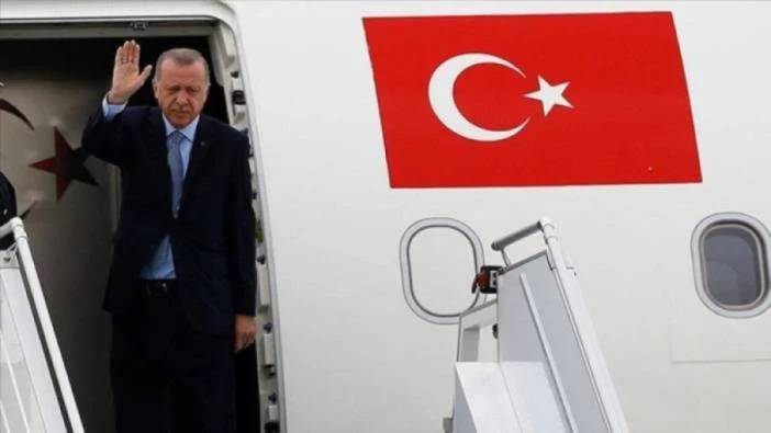 Cumhurbaşkanı Erdoğan ABD'den ayrıldı