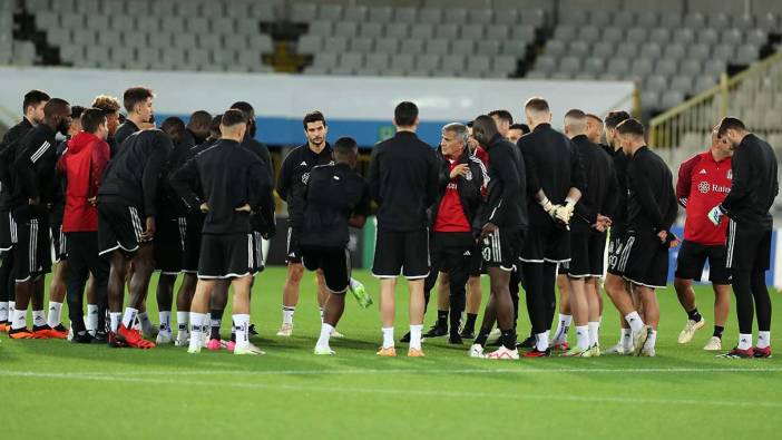 Beşiktaş, Club Brugge maçına hazır