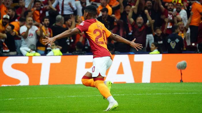Tete Galatasaray’daki ilk golünü attı