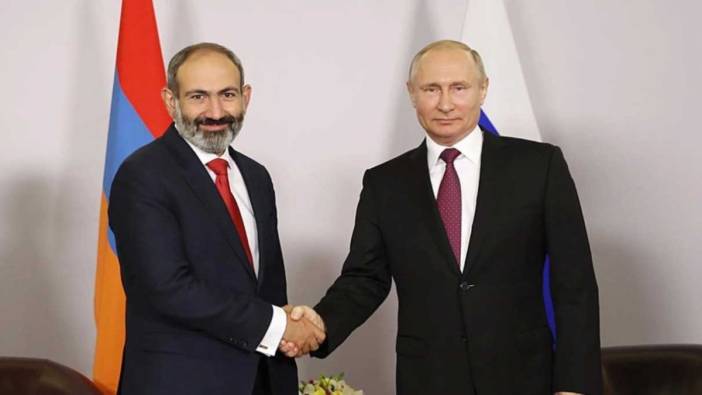 Kritik toplantı sonrası Putin, Paşinyan ile görüştü