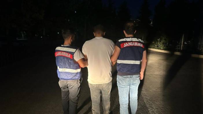Kilis’te, Suriye sınırında PKK'lı terörist yakalandı