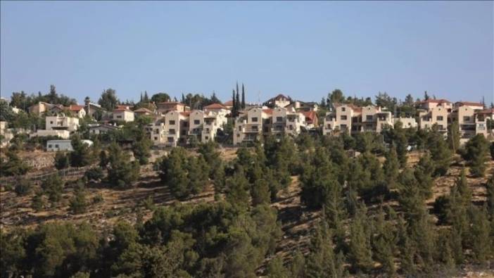 İsrail Doğu Kudüs'te 18 bin 223 konutluk yerleşim planını onayladı