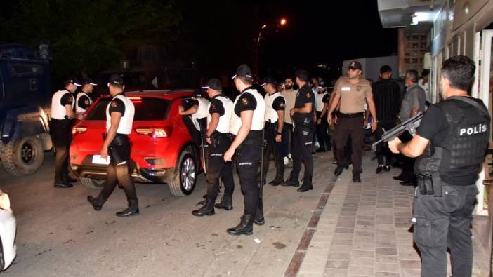 Adana'da narkotik uygulamasında 2 gözaltı