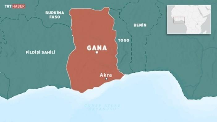 Gana'da silahlı saldırıda 9 kişi hayatını kaybetti