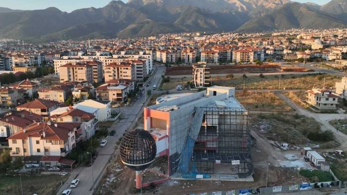 Merkezefendi’de Bilim Merkezi hizmet için gün sayıyor