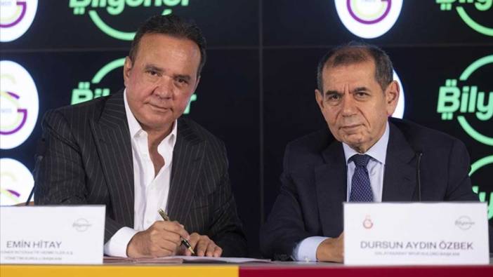 Galatasaray, Bilyoner ile sponsorluk anlaşması imzaladı