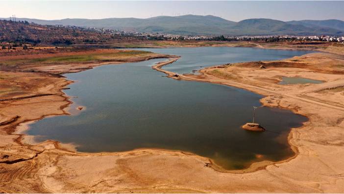 Muğla’da barajlar son yılların en düşük seviyelerinde