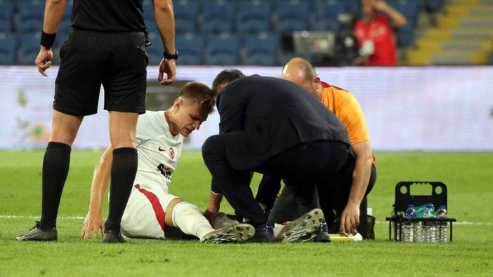 Kazımcan Karataş, Başakşehir maçında sakatlandı