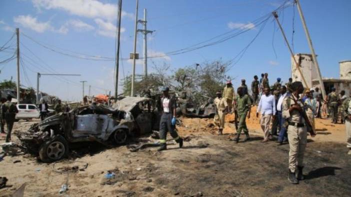 Somali’de bomba yüklü kamyon patladı: 13 ölü, 40 yaralı