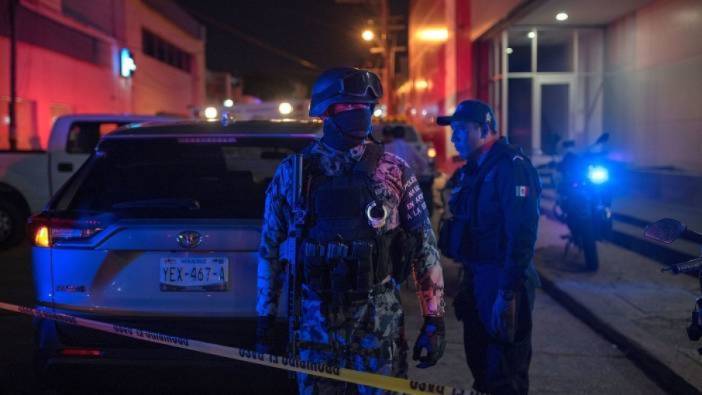 Meksika’da bara silahlı saldırı! 2 kişi hayatını kaybetti