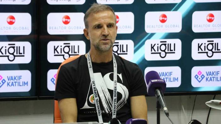 Alanyaspor Yardımcı Antrenörü İsmail Serbest, Fenerbahçe'ye yenilme sebeplerini açıkladı
