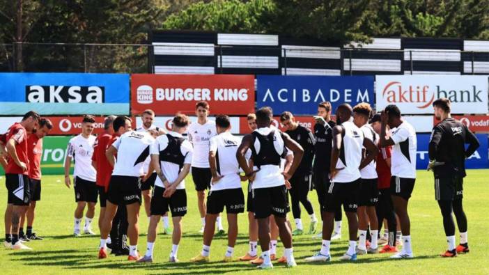 Beşiktaş, Adana Demirspor mesaisine ara vermeden başladı