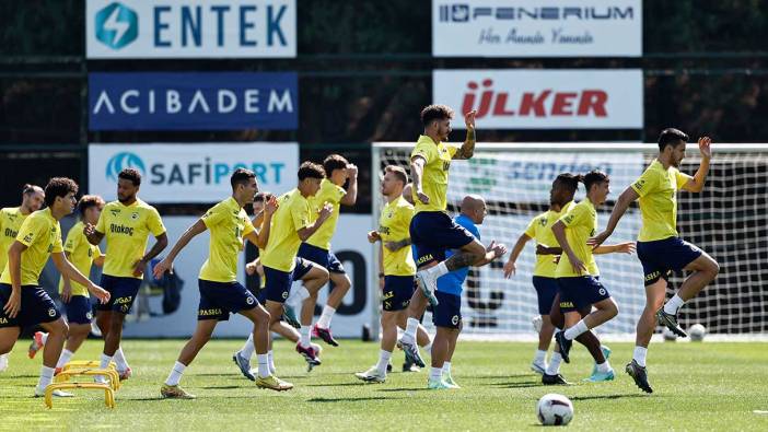 Fenerbahçe, Başakşehir maçı hazırlıklarına ara vermeden başladı