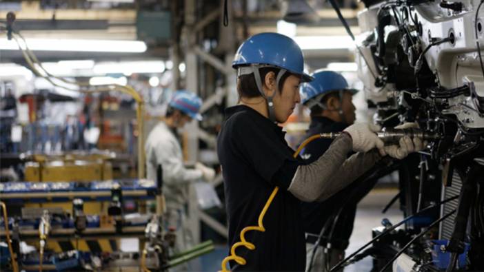 Japonya'da Tankan büyük imalatçılar endeksi beklentileri aştı