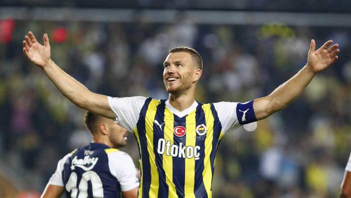 Başakşehir maçı öncesi Fenerbahçe'nin canını sıkacak haber: Dzeko İstanbul'u terk etti