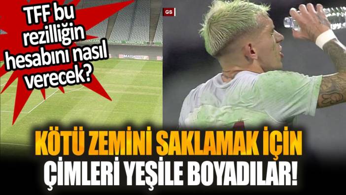 İstanbulspor-Galatasaray  maçında skandal görüntüler: TFF bu rezilliğin hesabını nasıl verecek?