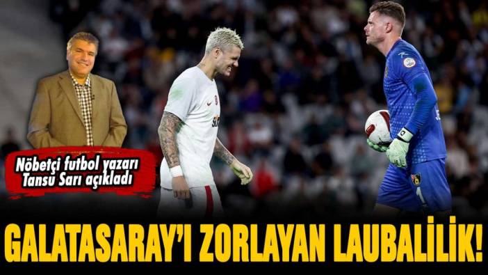 Galatasaray, laubalilik yüzünden zor kazandı! Aslan'a 3 puanı getiren yolu Tansı Sarı açıkladı