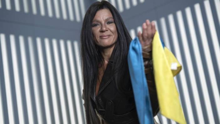 Ukraynalı Eurovision şampiyonu müziği savaşta silaha benzetti