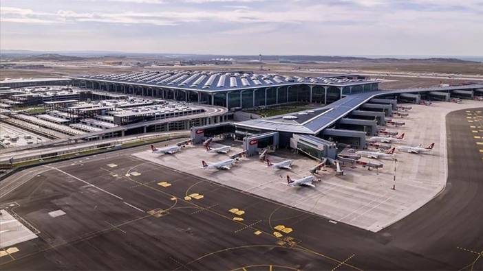 İstanbul Havalimanı Avrupa'nın en yoğun havalimanı oldu: Rekor uçuş sayısı
