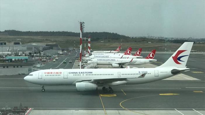 İstanbul Havalimanı'nda bir ilk yaşandı