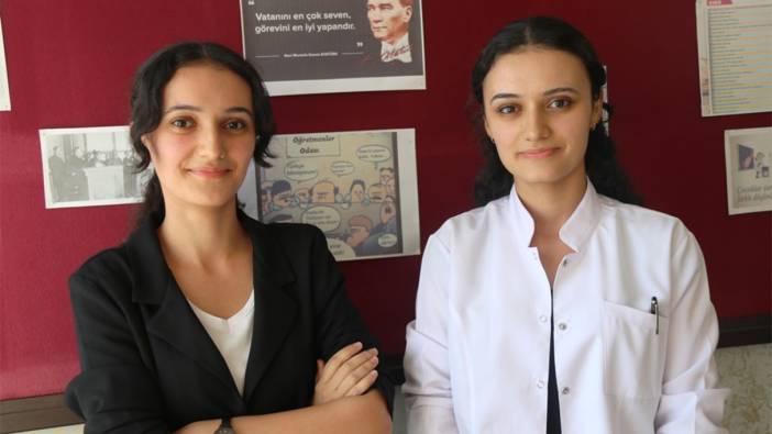 İkiz kız kardeşler Bitlis'e matematik öğretmeni olarak atandı
