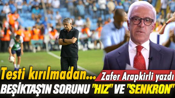 Usta gazeteci Zafer Arapkirli, Beşiktaş'ın en büyük sorununu ve çözümünü açıkladı
