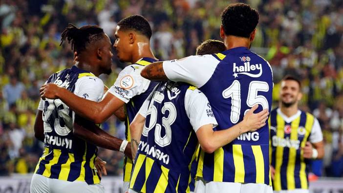 Fenerbahçe 13 maçtır yenilmiyor