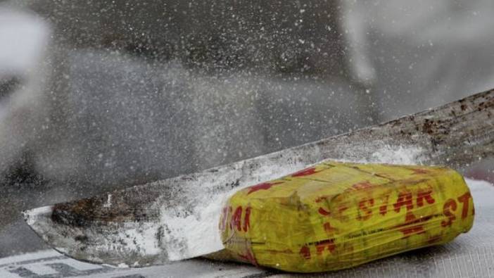 Yunanistan'da 585 kilogram kokain ele geçirildi