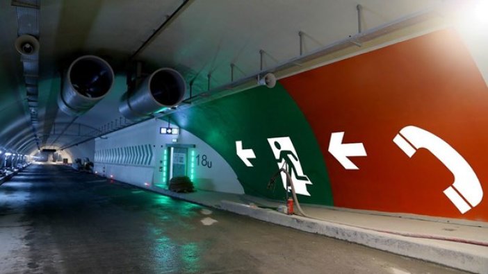 Avrasya Tüneli yeşil bina sertifikası aldı