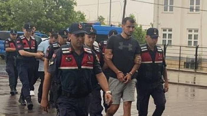 Tekirdağ'da 13 düzensiz göçmen yakalandı