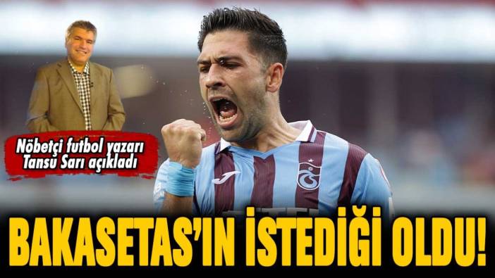 Trabzonspor'da Bakasetas'ın istediği oldu: 10 kişiyle gelen zaferi Tansu Sarı yazdı...