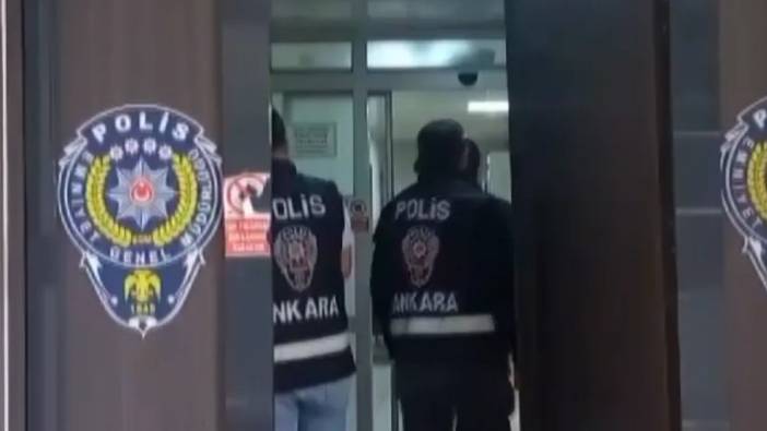 Ankara'da suç örgütüne yönelik operasyon