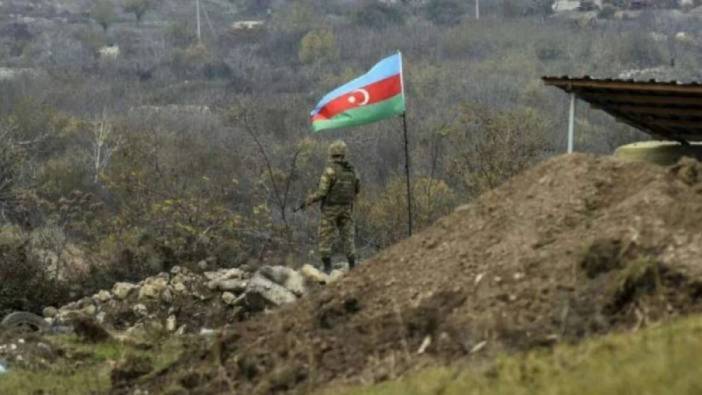 Azerbaycan askeri Ermenistan'dan nişancı ateşiyle şehit oldu
