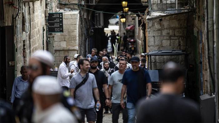 İsrail'in Ramazan ayında Mescid-i Aksa'yı yasaklama kararına sert tepki