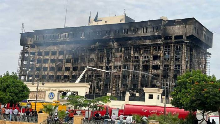 Mısır'da yangın felaketi: 38 kişi yaralandı