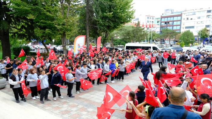 TEKNOFEST birincileri coşkuyla karşılandı