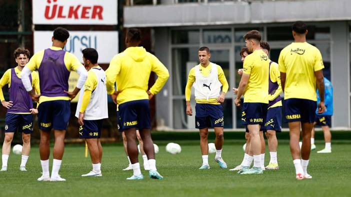 Fenerbahçe'de Spartak Trnava maçı hazırlıkları başladı