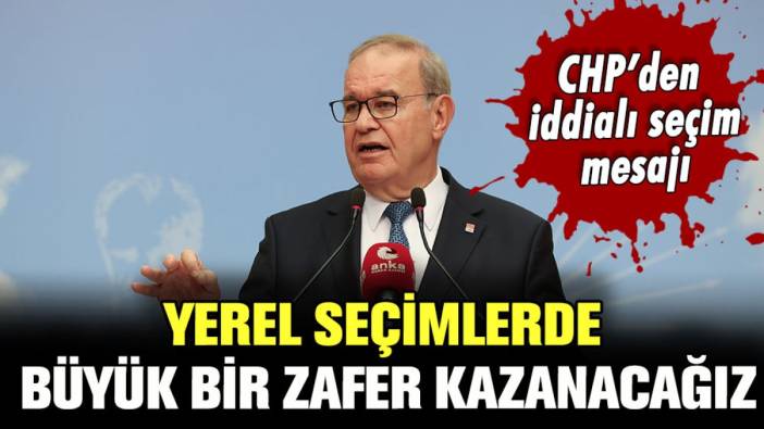 CHP'li Öztrak'tan iddialı seçim mesajı: "Kaybedeceğini anlayan AKP, bizi bölmeye çalışıyor"
