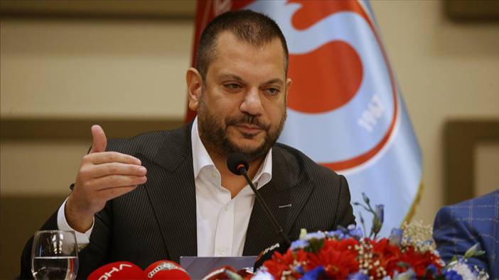 Trabzonspor Kulübü Başkanı Doğan'dan TFF ve MHK'ye eleştiri
