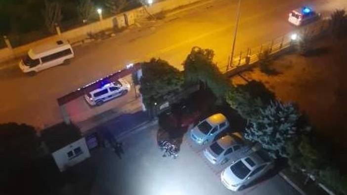 Ankara'da sokak ortasında çatışma! O anlar kameraya yansıdı
